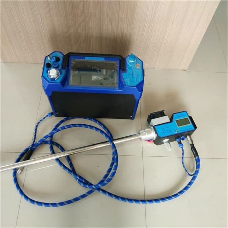 LB-80D Ultraviolet Flue Gas Comprehensive Analyzer Portable Low Concentration Emissions for Various Flues and Industrial Kilns