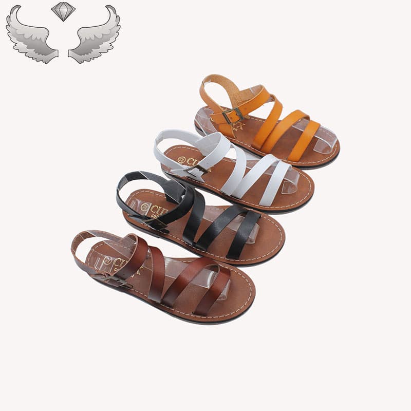 Girls' shoes 2026 new summer soft-soled outer beach shoes medium and large children's sandals Girls' sandals