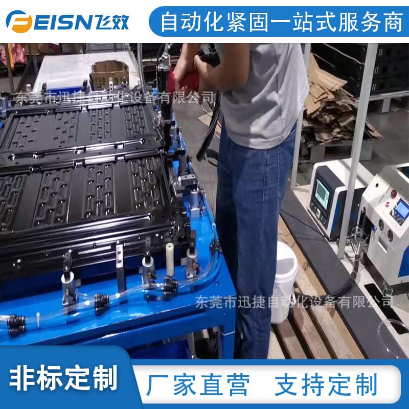 Self-suction automatic feeding rivet gun, quality process monitoring, pull force detection rivet gun, rivet fastening tool