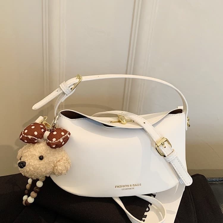 Cross-Body Dumpling Bag for Women 2026 New Spring Trendy Office Small Handbag Niche High-End Commuter Crossbody Bag