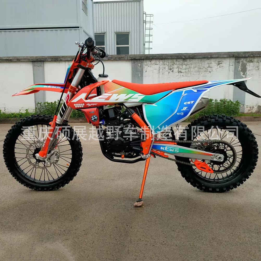 KEWS KWIS K16 Off-Road Motorcycle NB300 Engine Four-Stroke Motorcycle Forest Road Version