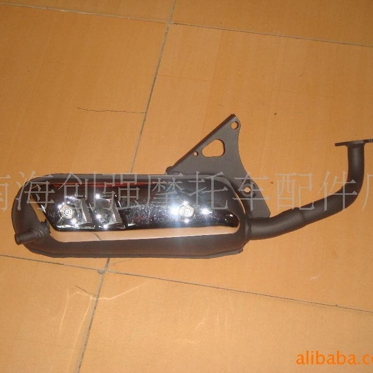 Exhaust for Minarelli horizontal 50CC, JOG50, 3KJ exhaust muffler