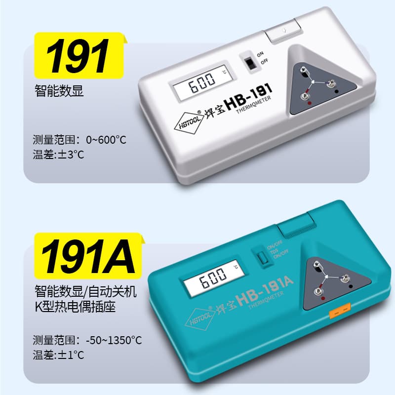 Wholesale White FG-100 Solder Tester 191A Soldering Iron Tip Electric Soldering Iron Temperature Tester Soldering Temperature Sensing Wire Thermometer