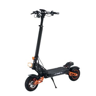 Cross-border Off-road Electric Scooter Adult Foldable Portable Commuter Long Range Shock Absorption Two-wheel Electric Vehicle