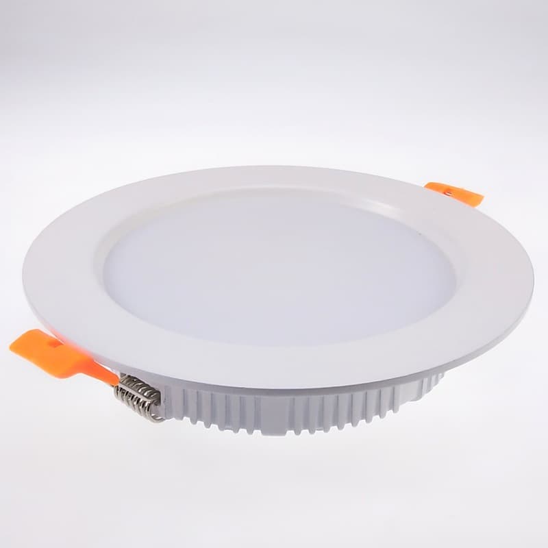 Integrated die-cast LED round downlight housing, ultra-thin SMD downlight ceiling light kit 5-inch shell
