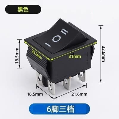 KCD4 4-Pin Illuminated 6-Pin Illuminated Cat Eye Illuminated 4-Pin Reset 6-Pin Reset Switch Boat Switch