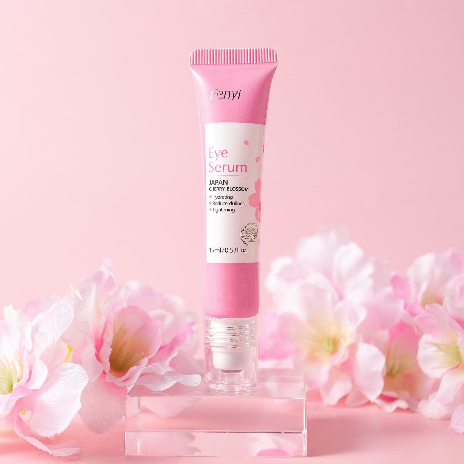 Factory Supply Cross-border FenYi Sakura Eye Essence 15ml - Hydrating, Moisturizing, Nourishing Eye Area Skin Care