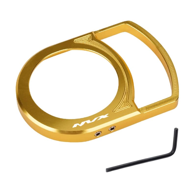 Ignition Switch Cover Keyhole Decorative Protection Modification Accessory for Yamaha AEROX155 NVX155 Motorcycle
