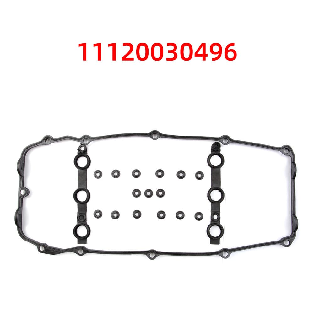 11120030496 Valve Cover Gasket Kit for BMW E39 E46 E60 X3 525i M54