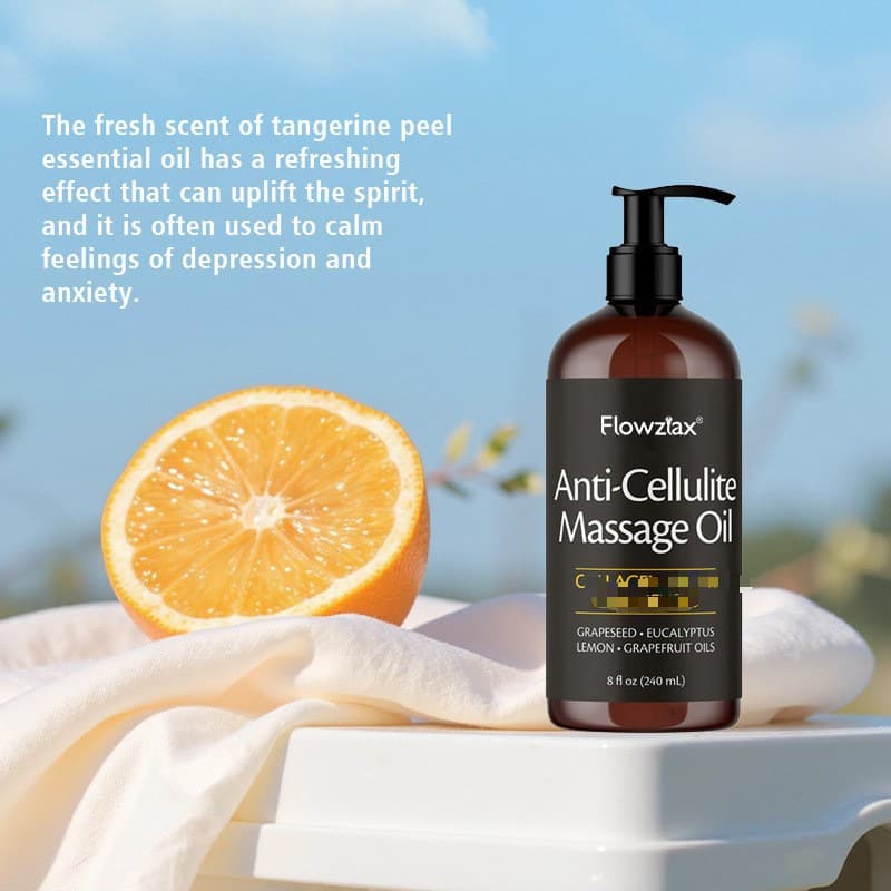 Cross-border TK Hot Body Massage Oil Coconut Jojoba Oil Body Oil