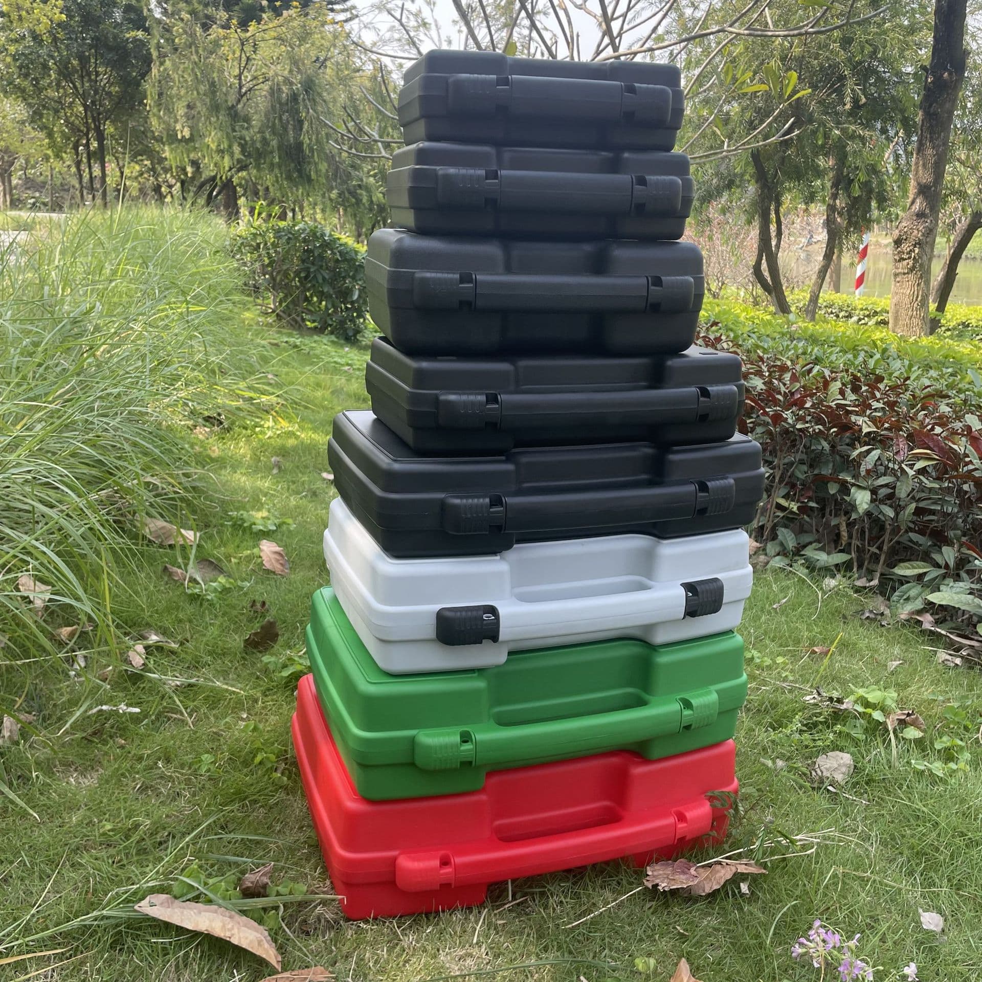 Factory Wholesale PP Safety Protection Box Plastic Waterproof Tool Case Hardware Tool Photographic Equipment Packing Box