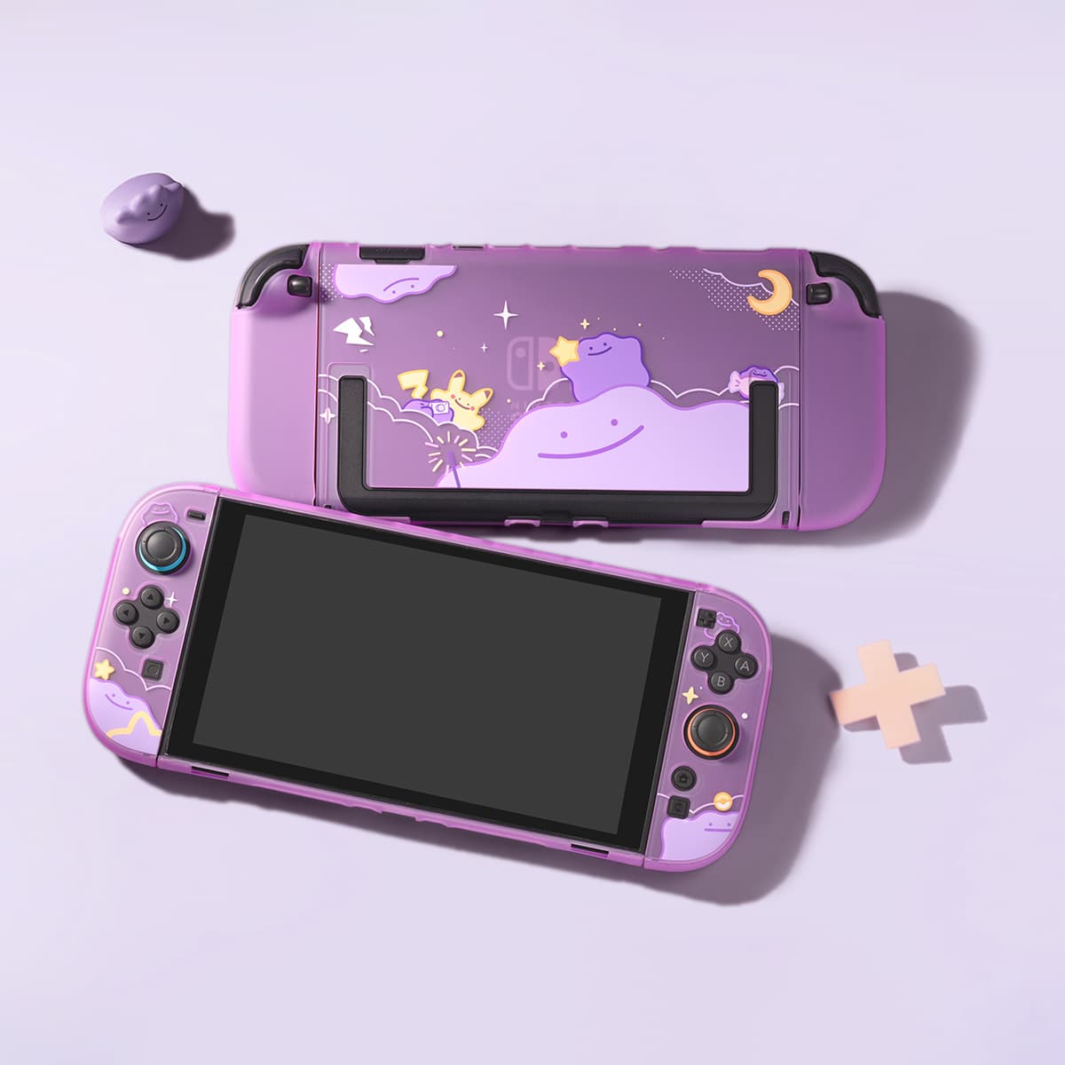Nintendo Switch 2 Protective Case NS2 Game Console Split Protective Cover Ditto Dreamland Peripheral Accessory