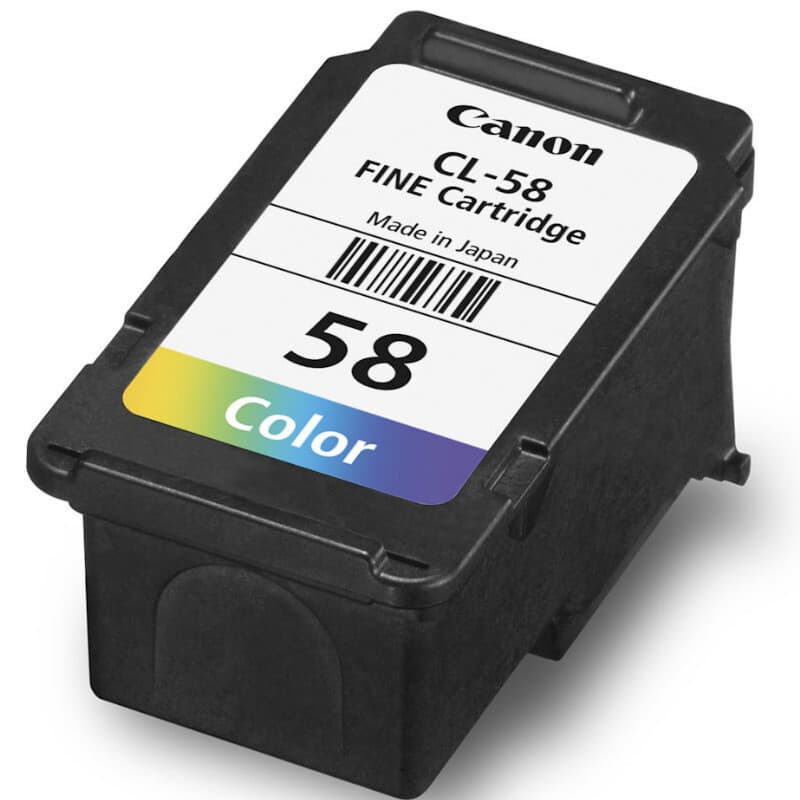 Canon PG-48/CL-58 Original Ink Cartridges Compatible with Canon Printers E418, E478, E488, E4280
