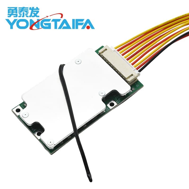10S-16S 48V 50A60A lithium battery protection board split charging electric vehicle battery protection board with equalization