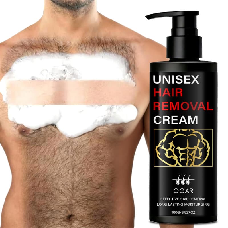 Hot-Selling Product in Stock: Body Hair Removal Cream for Armpit and Leg Hair, Gentle and Non-Irritating, Leaves No Black Spots, Suitable for Both Men and Women