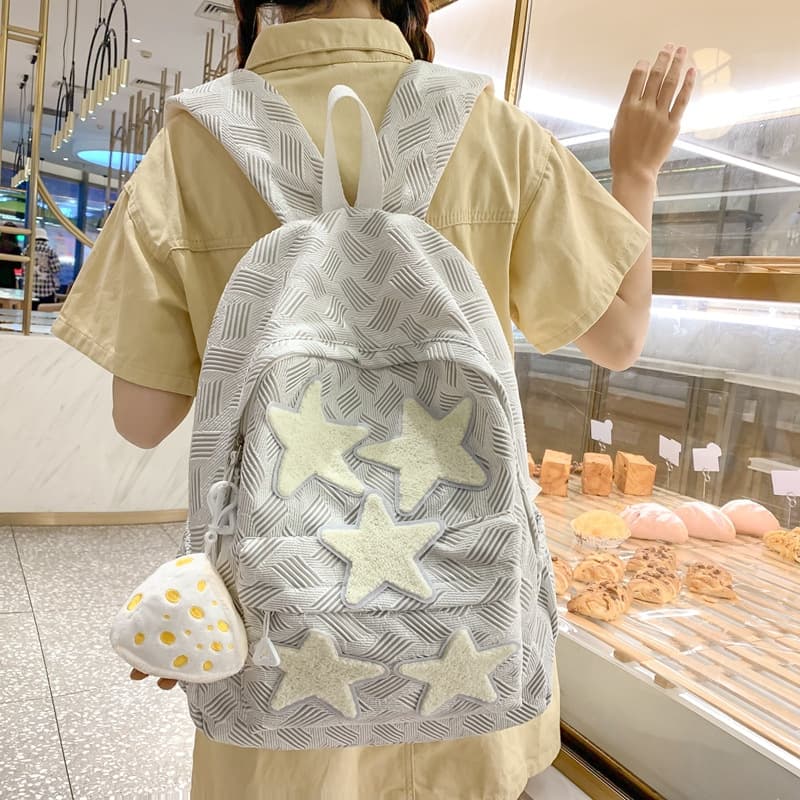 Foreign trade new ins large-capacity schoolbag portable junior high school student high school college student backpack 2026 backpack