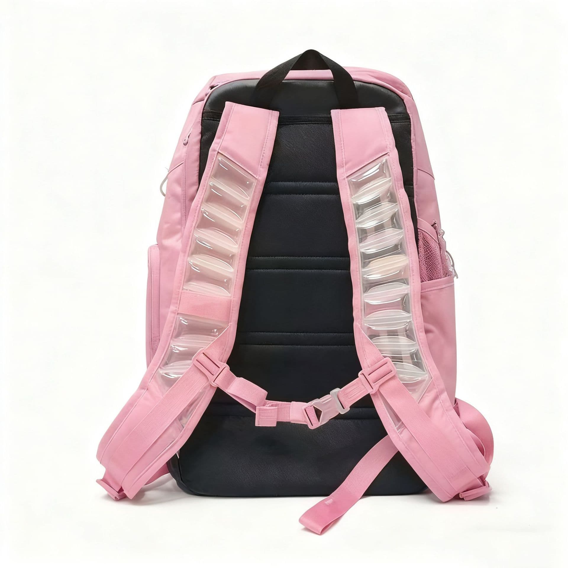 Manufacturer Bag Strap Air Cushion Strap Air Cushion Flat Strap Backpack Air Cushion TPU Shock-Absorbing Negative Pressure Air