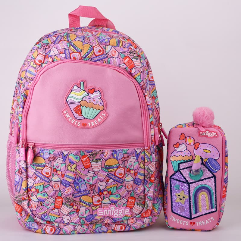 Australian Single School Bag Children's Large Capacity Backpack Student Outdoor Leisure Bag Cartoon Backpack