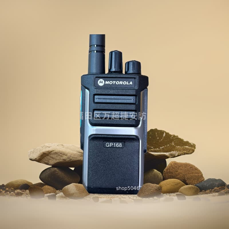 Motorola Walkie-Talkie High Power Handheld Civilian Walkie-Talkie GP168 One-Key Frequency Pairing TYPE-C Charging In Stock Direct Supply