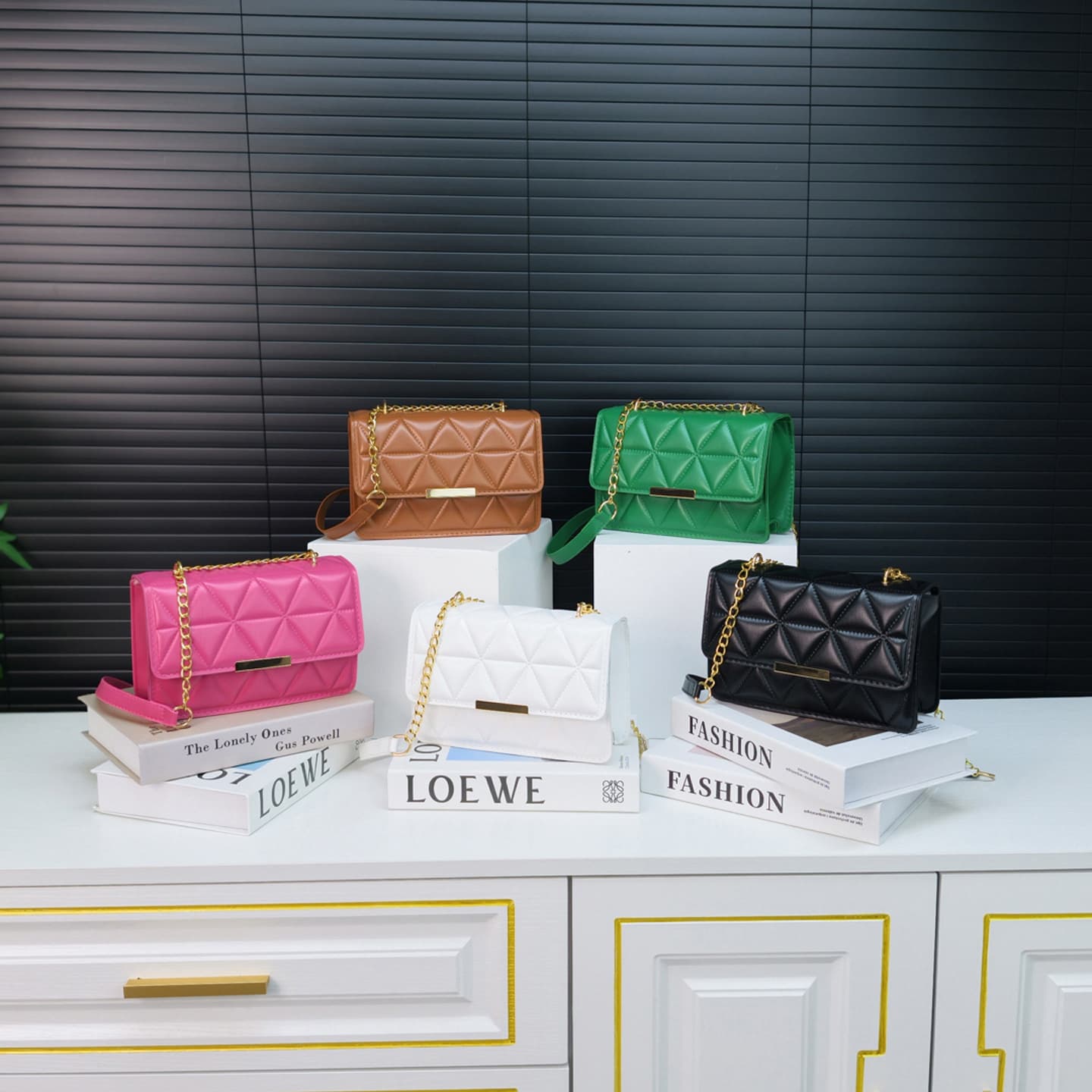 This year's popular simple bags for women in autumn new Korean chain shoulder small square bag fashion casual trendy crossbody bag