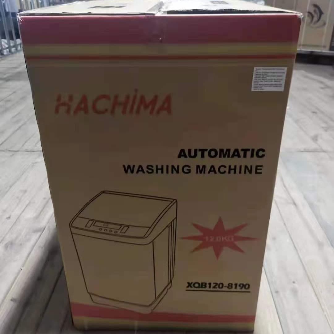 12kg Fully Automatic Washing and Spinning Machine with English