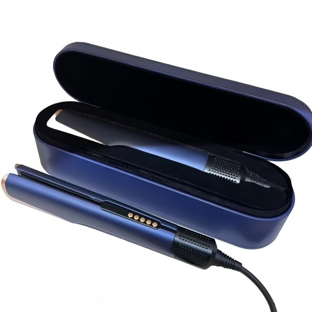 Cross-Border BLDC High-Speed Hair Straightener Brush, 1400W Ionic Hair Dryer, US/EU/UK Plug