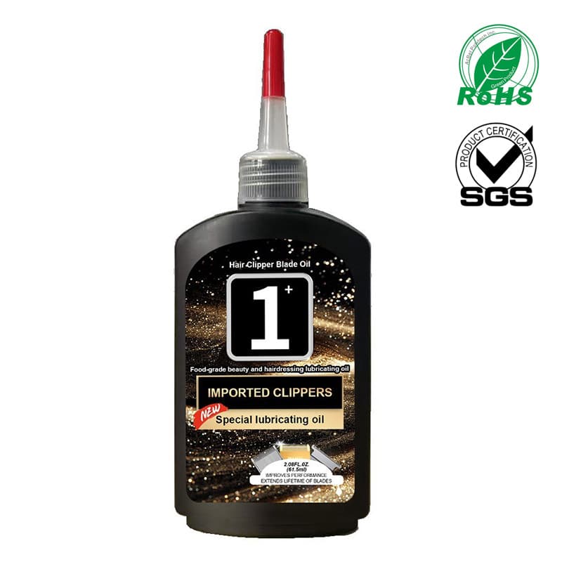 60ML Electric Clipper Lubricating Oil, Special Oil for Hair Clippers, Razor Smoothing and Noise Reduction Oil, Scissors Maintenance Oil