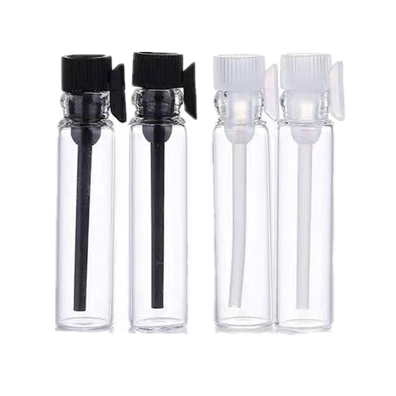 Factory Wholesale 0.5ml 1ml 2ml 3ml Glass Refill Bottle Empty Vial Sample Bottle Essential Oil Bottle Empty Bottle