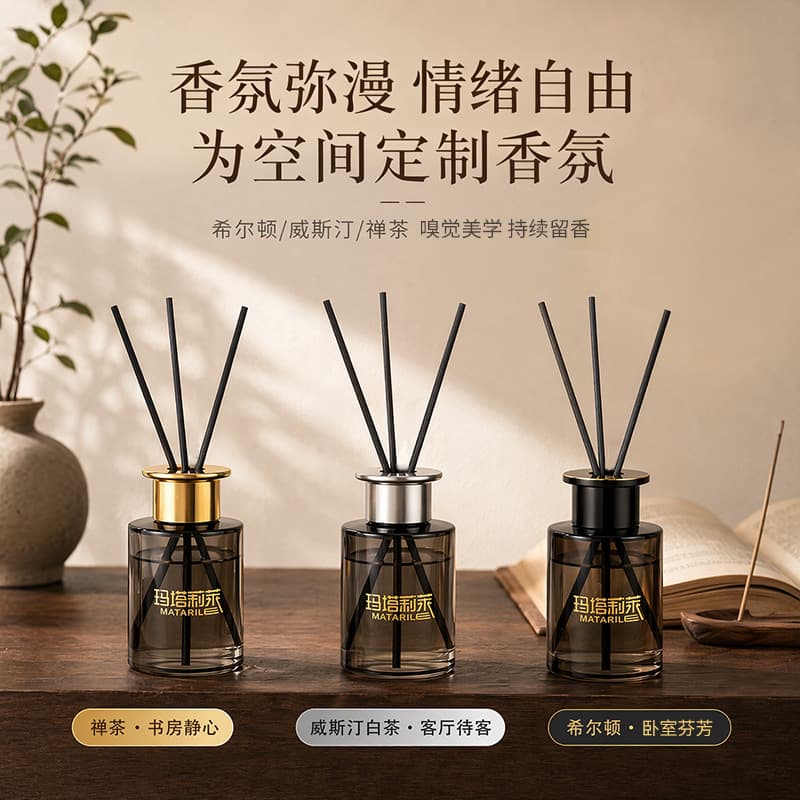Car Aromatherapy Car Perfume Home Car Dual-Purpose Fragrance Car High-end Perfume Ornaments Long-lasting Fragrance Wholesale