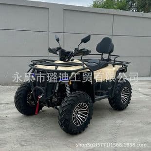 New ATV Beach Buggy with EFI Automatic Transmission 650CC 4×4 All-Terrain Beach Buggy Off-Road Motorcycle Four-Wheel
