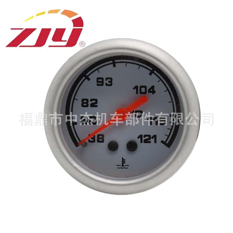 ZJY Zhongjie Gauge 2''52mm AutoGauge Series Water Temperature Gauge 38-121 Celsius
