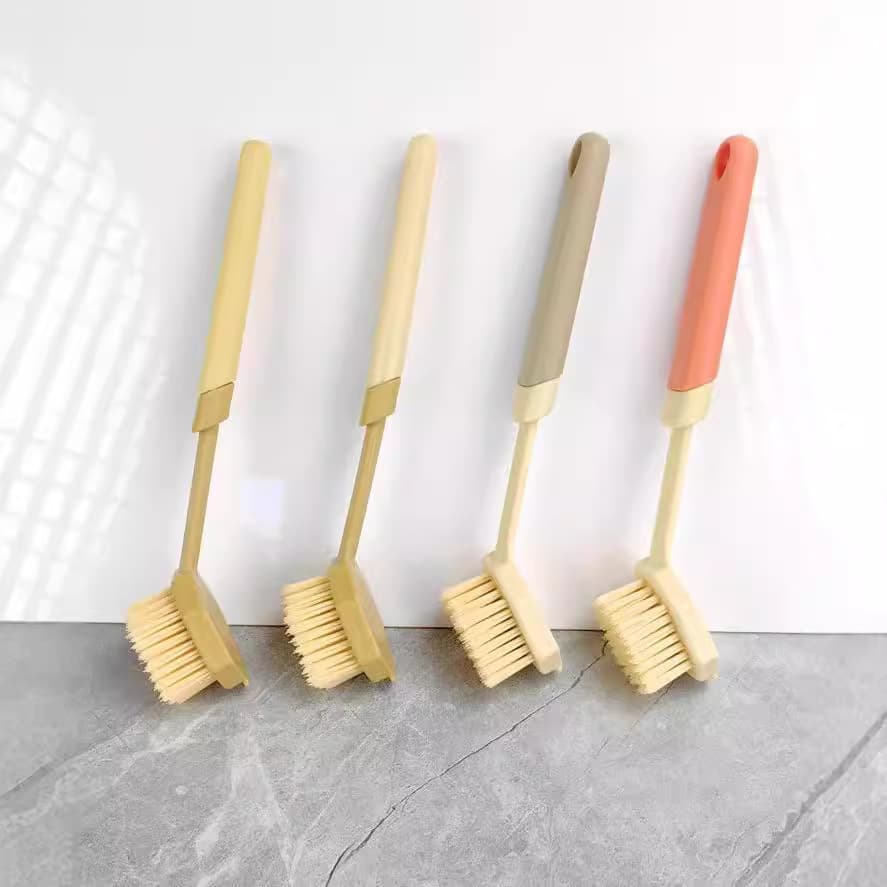 Wholesale Manufacturer of Natural Coconut Fiber Pot Scrubbers, Non-Stick Pan Cleaning Brushes, Long-Handle Kitchen Brush That Doesn't Shed, Cleaning Magic Tool