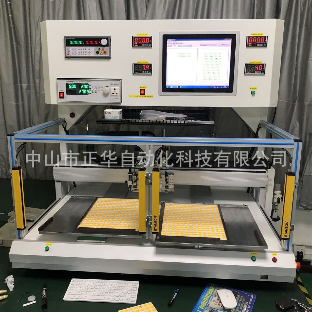 DOB LED Bead Board Inline Vision Inspection PCB Board Testing Equipment PCB Circuit Board Functional Tester