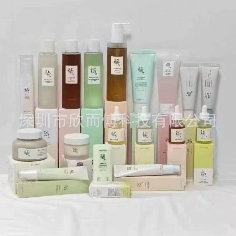 Cross-border Beauty of Joseon Korean Beauty Cream, Facial Cleanser, Toner, Cleansing Oil, Sunscreen, and Serum
