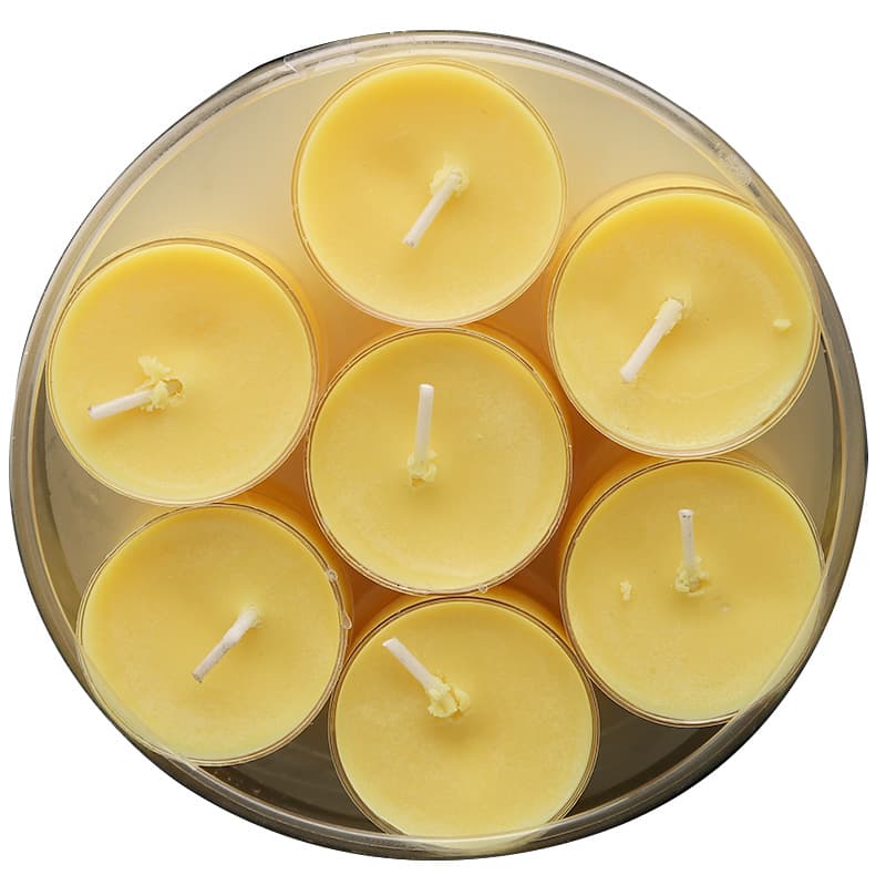 4-hour plant butter lamp, smokeless lotus scented candle lamp, household lamp for Buddha and Bodhi, wholesale