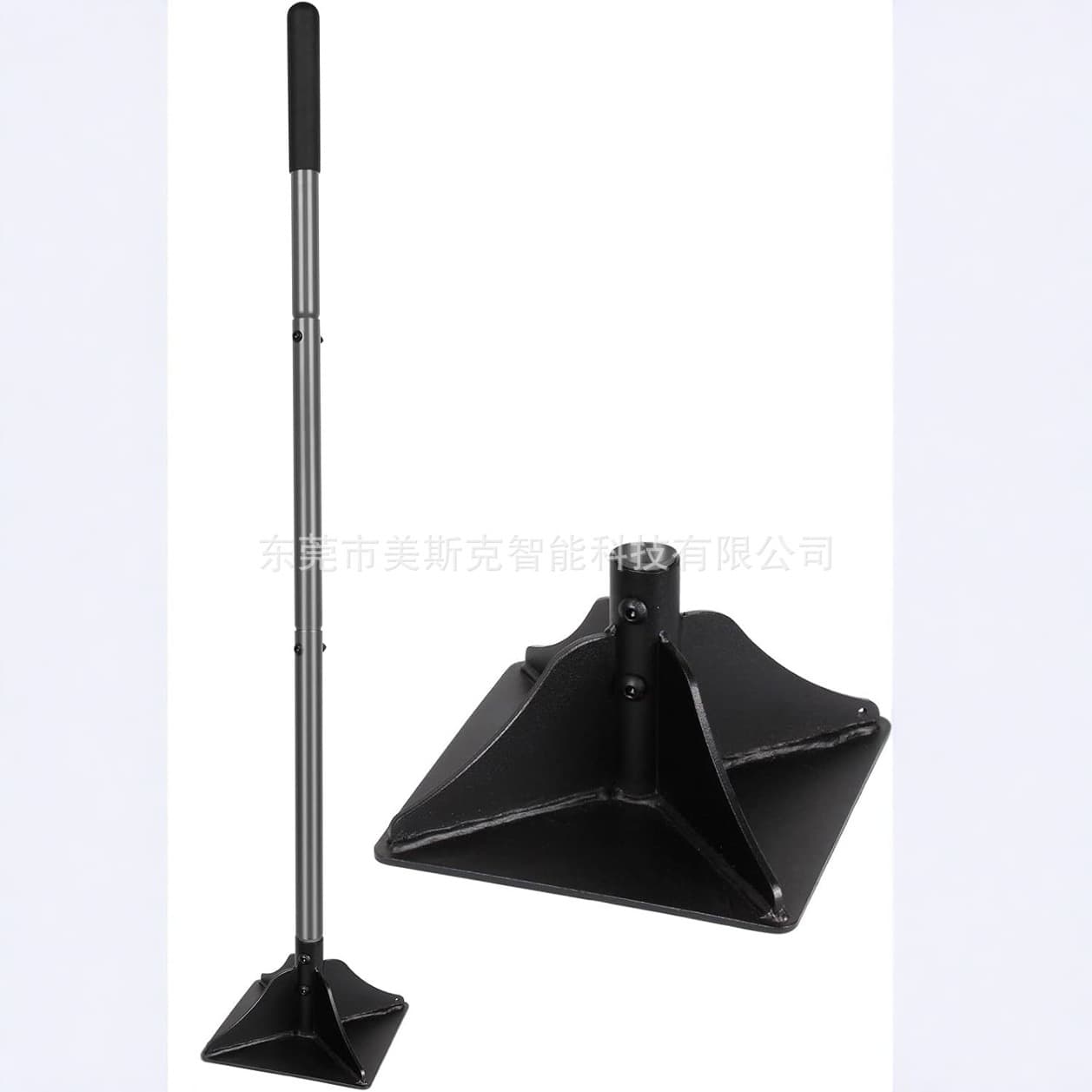 Cross-Border Hot Selling Detachable Rod Garden Tamper Ground Compactor Tool Garden Agricultural Tool for Home Use