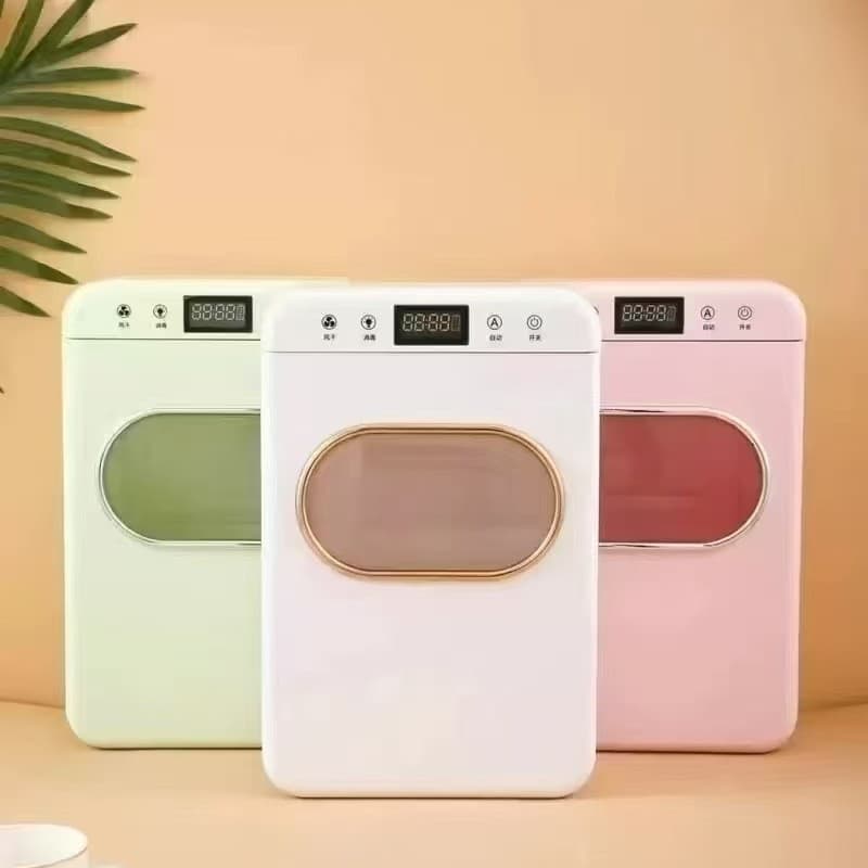 Wall-mounted chopstick holder kitchen storage rack with sterilization and disinfection, household storage box chopstick container