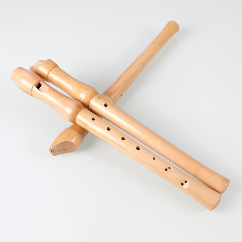 Cross-border Wooden 8-Hole Recorder Flute Professional Performance Instrument for Adults and Children Beginners Eight-Hole Recorder Western Musical Instrument