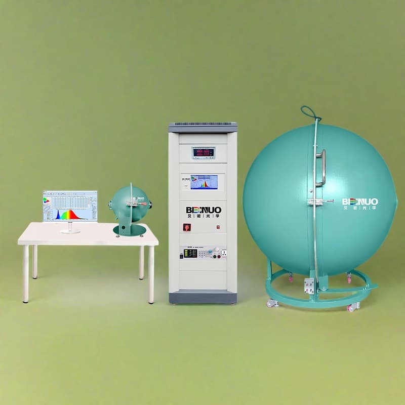 Factory direct sales of 1.5-meter integrating spheres to replace distant integrating spheres for luminous flux, wavelength, and color temperature testing.