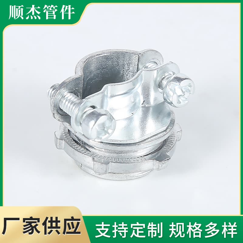 DMF Type Clamp Zinc Alloy Cable Clamp Zinc/Chrome Plated Surface Treatment Cable Fixing Clamp