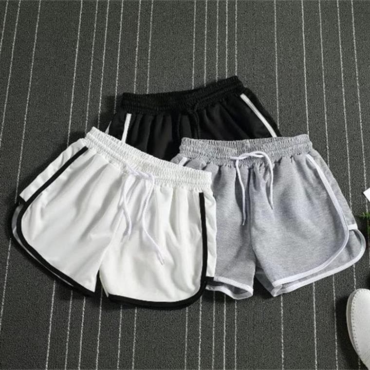 Sports Shorts Men's Running Summer Track and Field Training Three-point Pants Fitness Loose Large Size Fashionable Breathable Casual Shorts