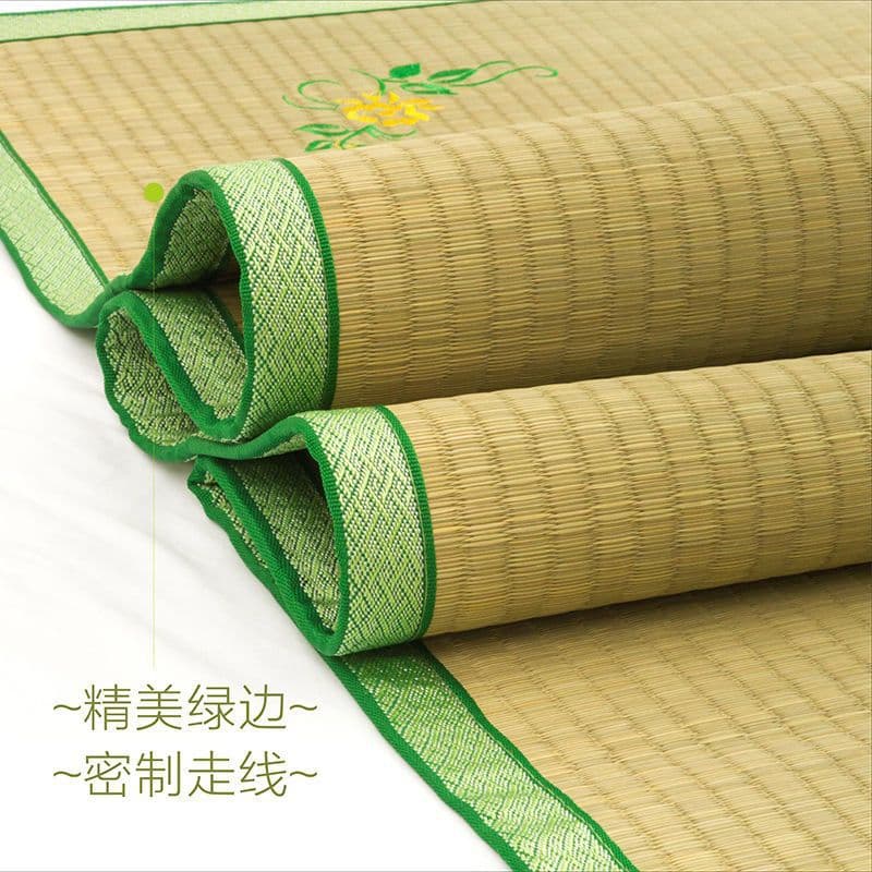 Factory wholesale of thickened and dense 1.8m folding double bed, 1.5 traditional old mat, 0.9 student dormitory single mat