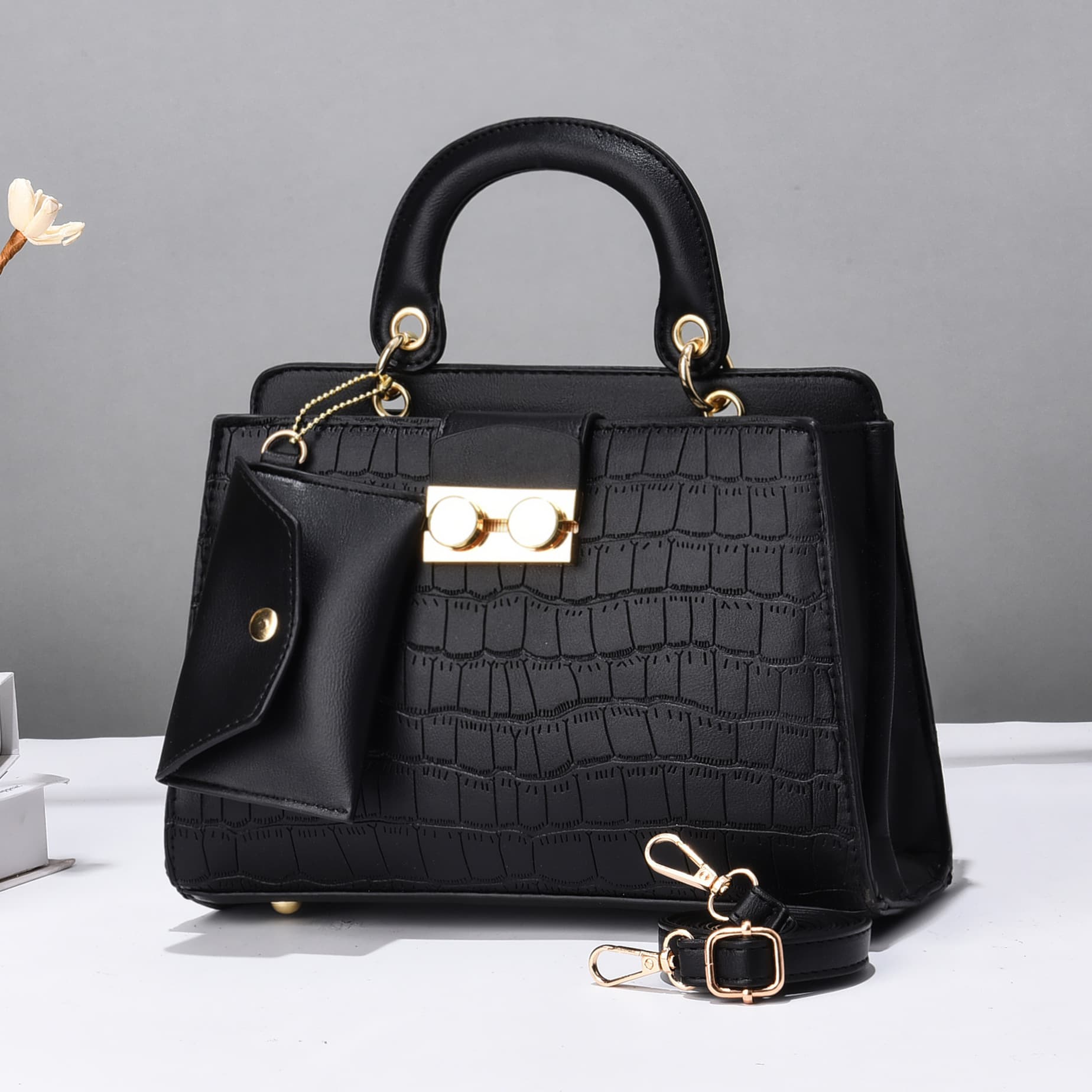 [Hot Selling for Export] 2023 New European and American Fashion Trendy Shoulder Crossbody Handbag