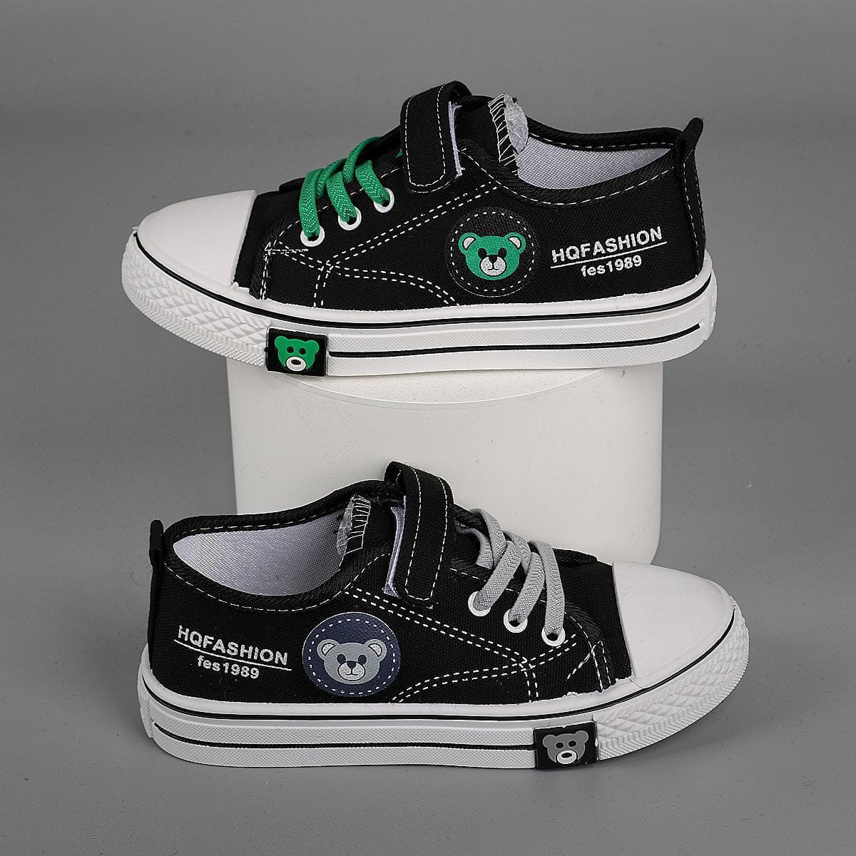 Children's Canvas Shoes, Boys and Girls Casual Sneakers, New Autumn Style, Comfortable and Breathable, Board Shoes for Kids, Wholesale