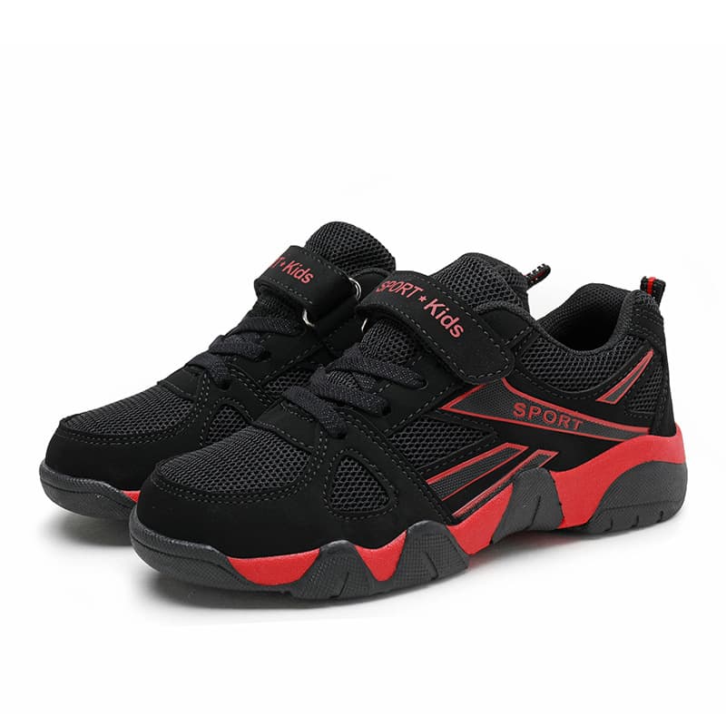 Comfortable Running Shoes for Older Children Girls, Cross-border Boys' Stylish Breathable Mesh Shoes, Casual Sports Shoes for Kids