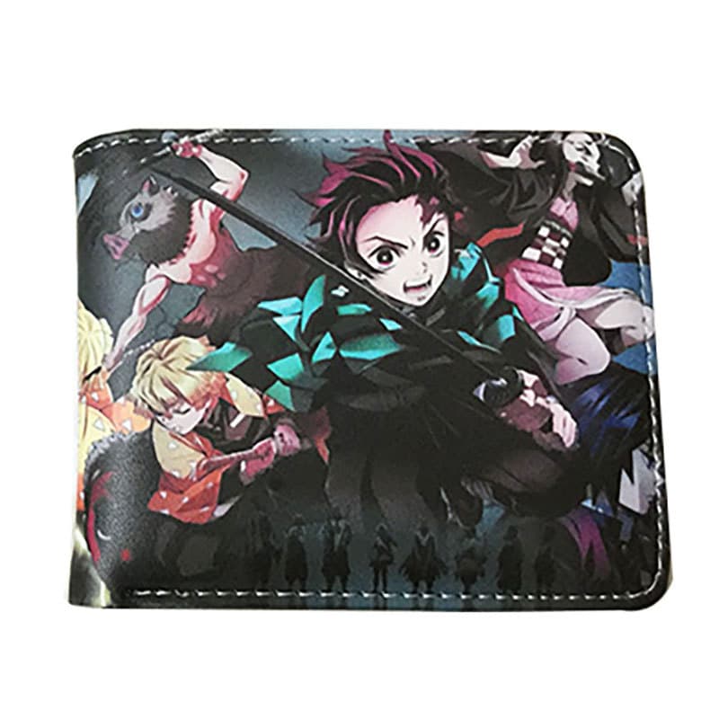 Japanese anime cartoon wallet short 20% off PU student coin purse wallet