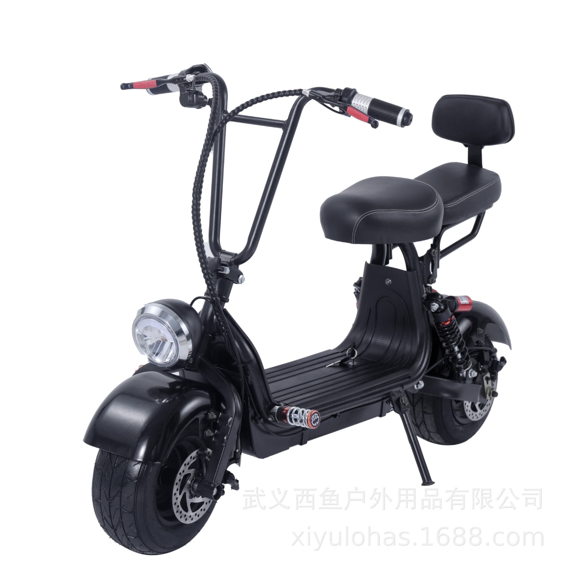 Best Seller in Brazil, Europe and America, Source Factory, Lightweight Skateboard, Adult, Small Electric Harley Scooter
