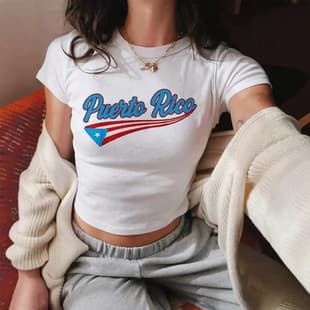 Cross-Border Shein Summer Bestseller Letter Print Cropped T-Shirt, Slim Fit Crop Top Short Sleeve Top