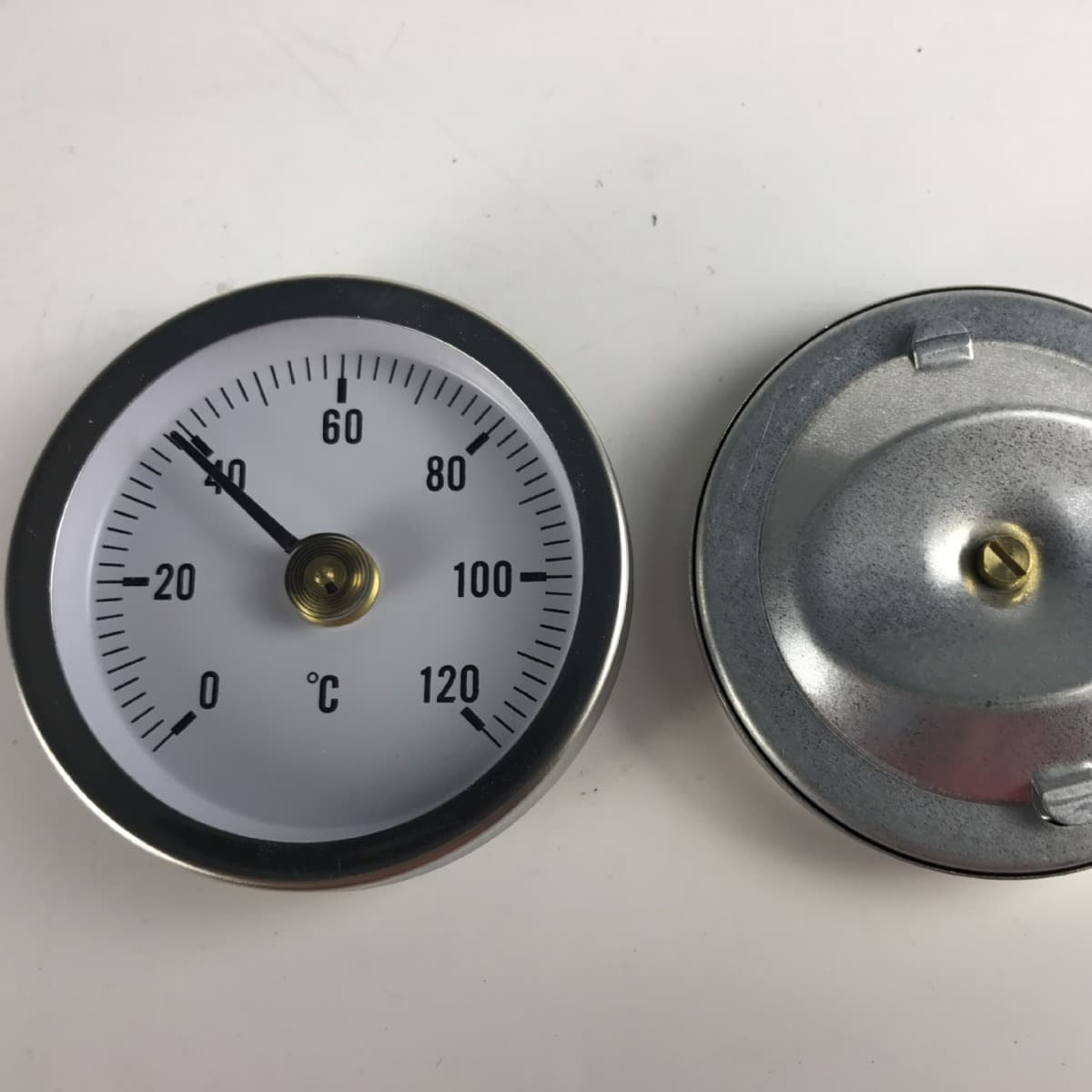 63mm Spring Pipe Thermometer Temperature Gauge