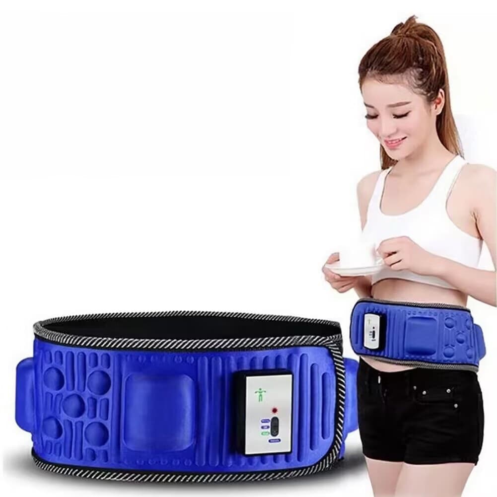 Cross-Border Home Lazy Massage Belt Vibration Massage Lazy Massage Belt Abdominal Massage Vibration